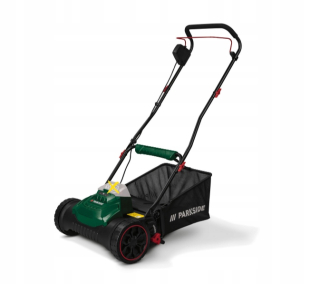 38 cm akumulátorová kosačka na trávu